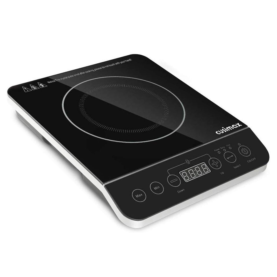 Cusimax 1800w Portable Induction Cooktop Countertop Burner 10 2 Inch S