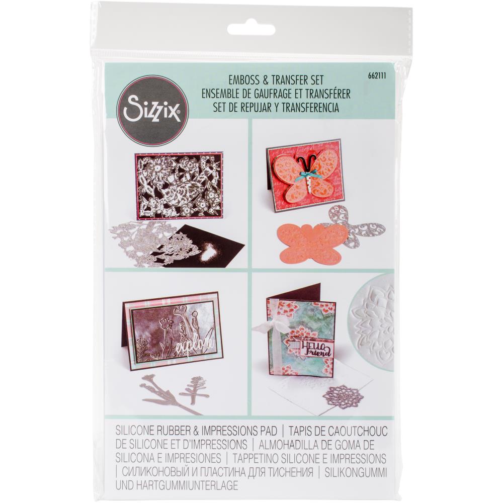 Tulip Iron On Glitter Transfer Sheet 8.5X11 1/Pkg-Silver 