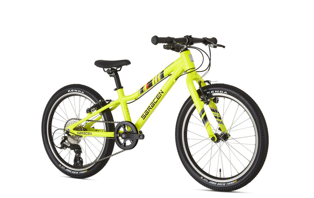 saracen mantra yellow