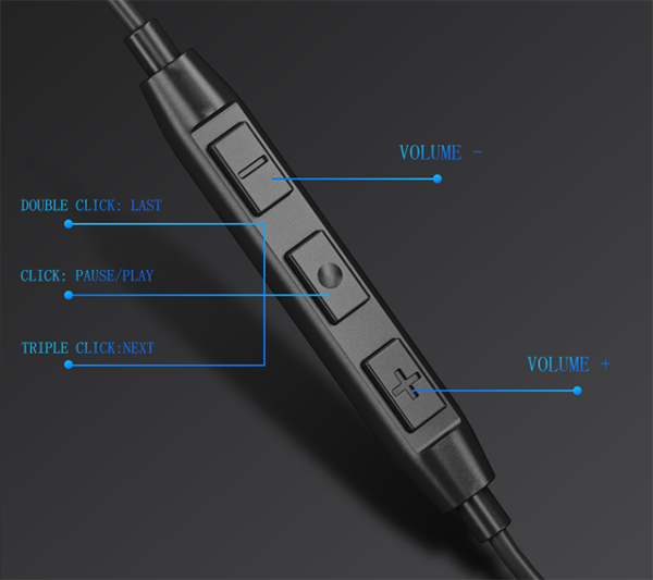 DAREU EH728 PRO Skin-Friendly IEM Earphone with Dual High Sensitive Microphones and Immersive Audio