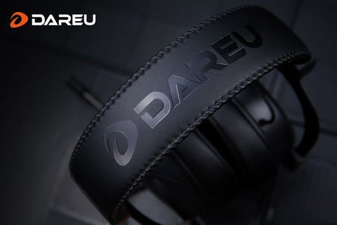 DAREU EH925 Flowing RGB Backlit Powerful Gaming Headset with 7.1 Surround Sound and Noise Reduction Mic