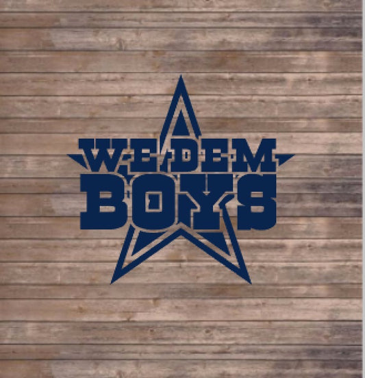 Texas Star Decal – BCustomizedDesigns