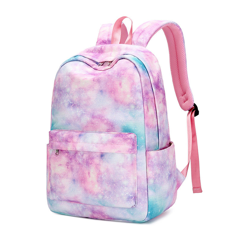 Galaxy School Bag Set Kids Backpack Girls School Bags School Backpacks
