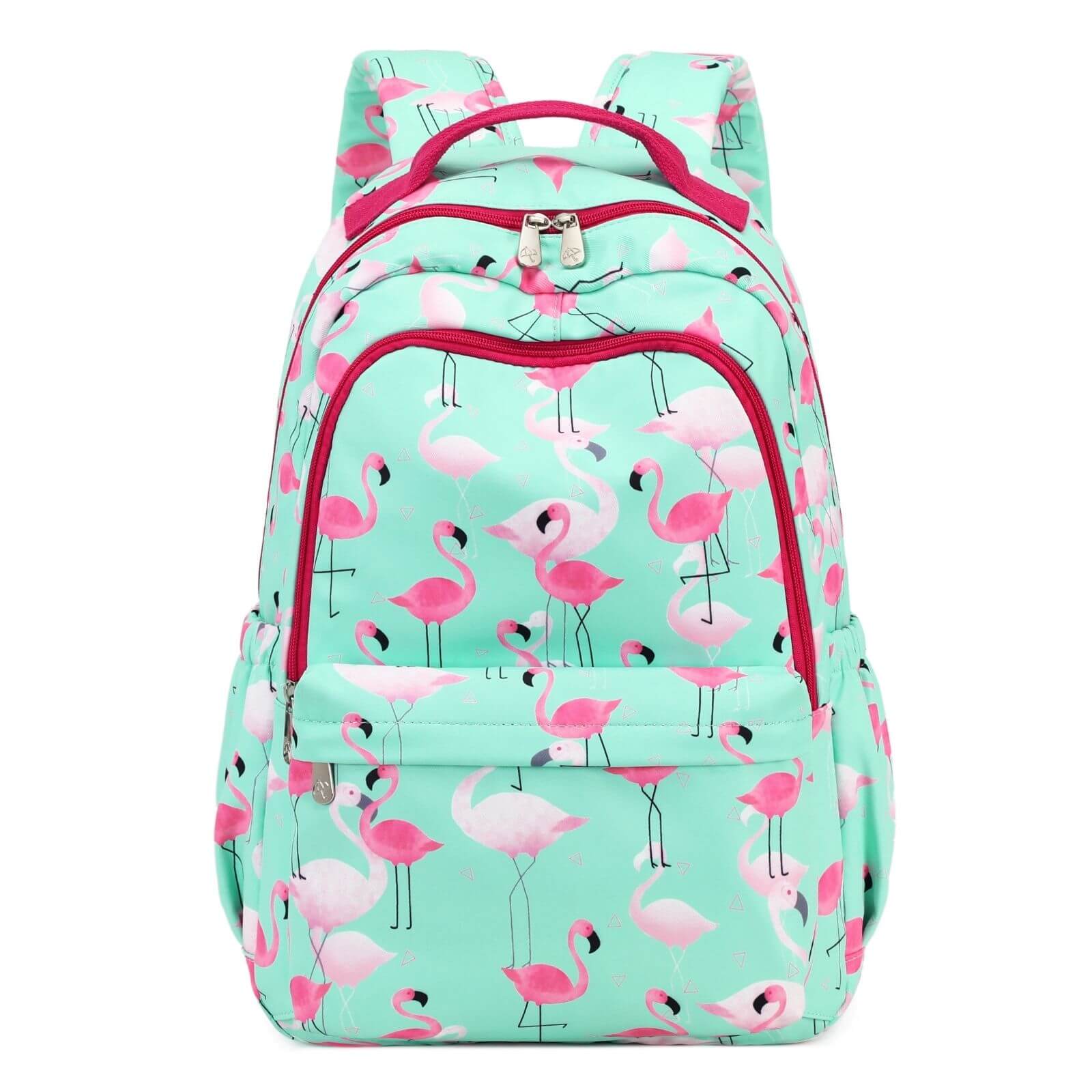Amazon.com: ALAZA Modern Flamingo Backpack for Women Men,Travel Trip Casual  Daypack College Bookbag Laptop Bag Work Business Shoulder Bag Fit for 14  Inch Laptop : Electronics