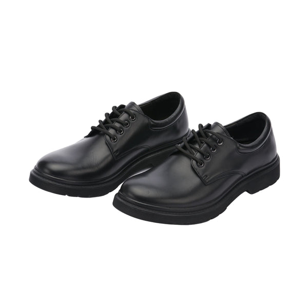 Black School Shoes NZ - Leather Shoes For Girls & Boys | HappyKid