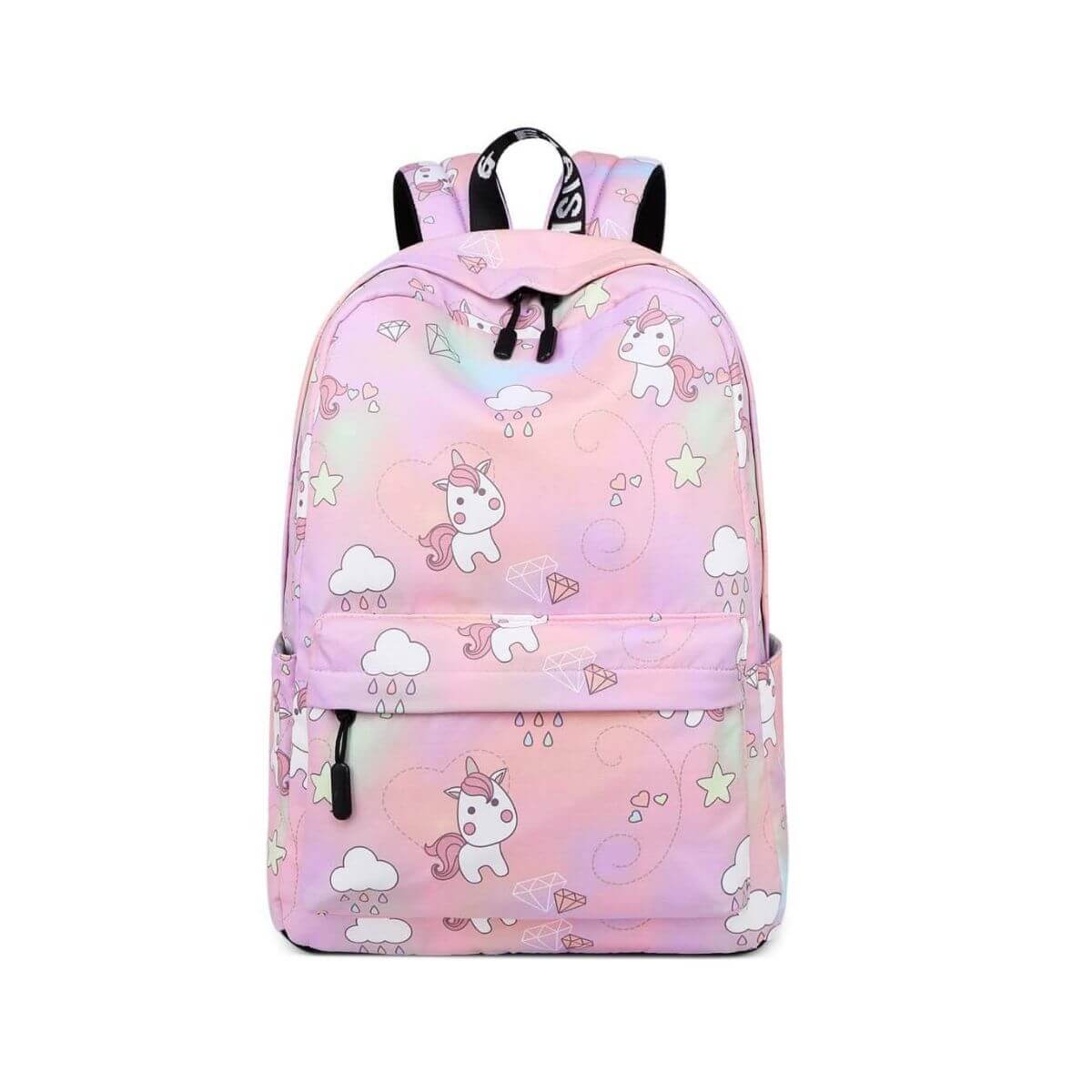 School Bag, Kids Backpack-Pink Unicorn School Bag | Happy Kid – New ...