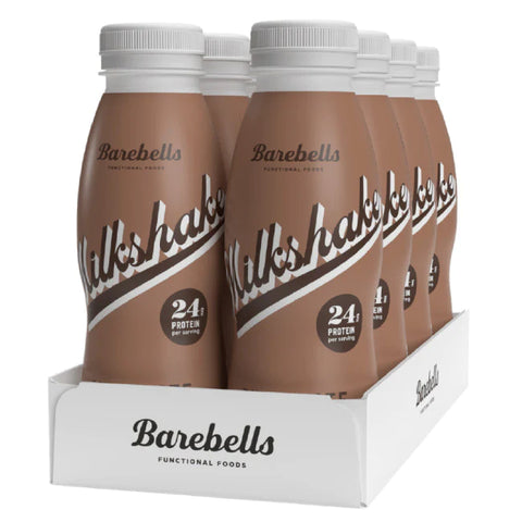 Barebells high protein snacks
