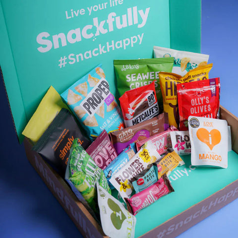Healthier Snack Box
