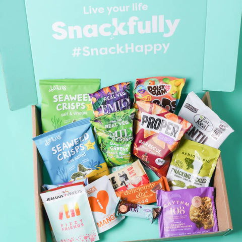 Veganuary Vegan Snack Box