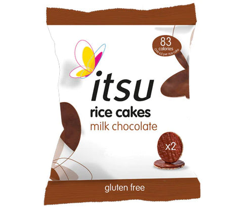 itsu Rice Cakes- Milk Chocolate