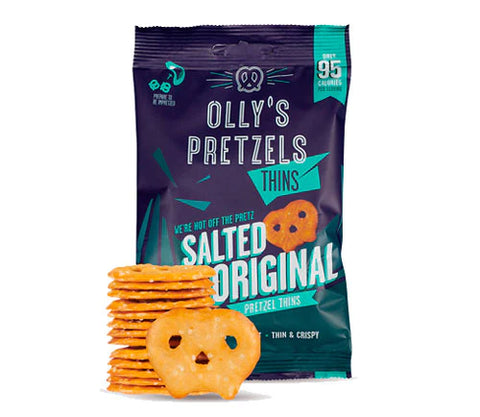 Ollys Pretzels Salted Original