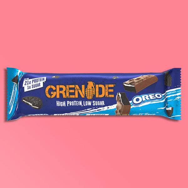 Grenade - High Protein Bar - Oreo — Snackfully