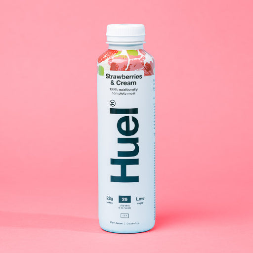 Huel Black Edition Strawberry & Cream : r/Huel