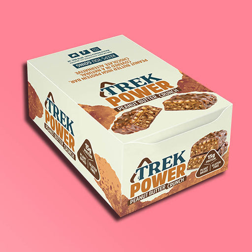 Tribe Nutrition Protein Triple Decker Bars (Vegan Honeycomb - 12 x 40g