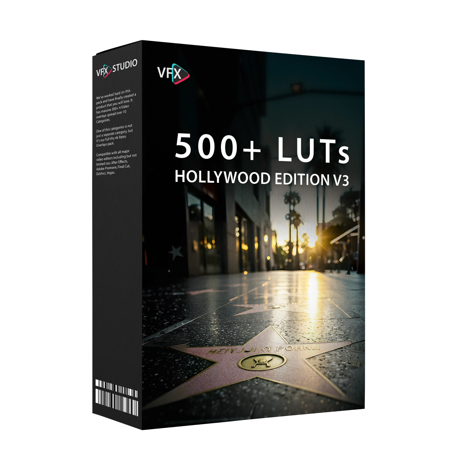 HOLLYWOOD LUTS v3