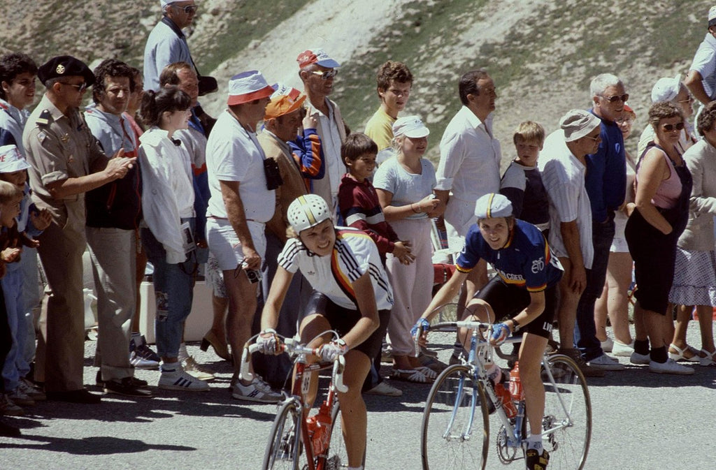 tour de france feminin 1986 Rene Boulay