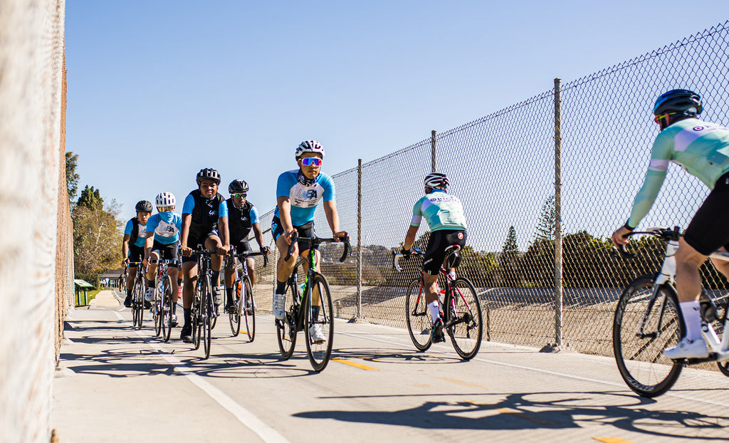 L.A. Bike Academy Riding