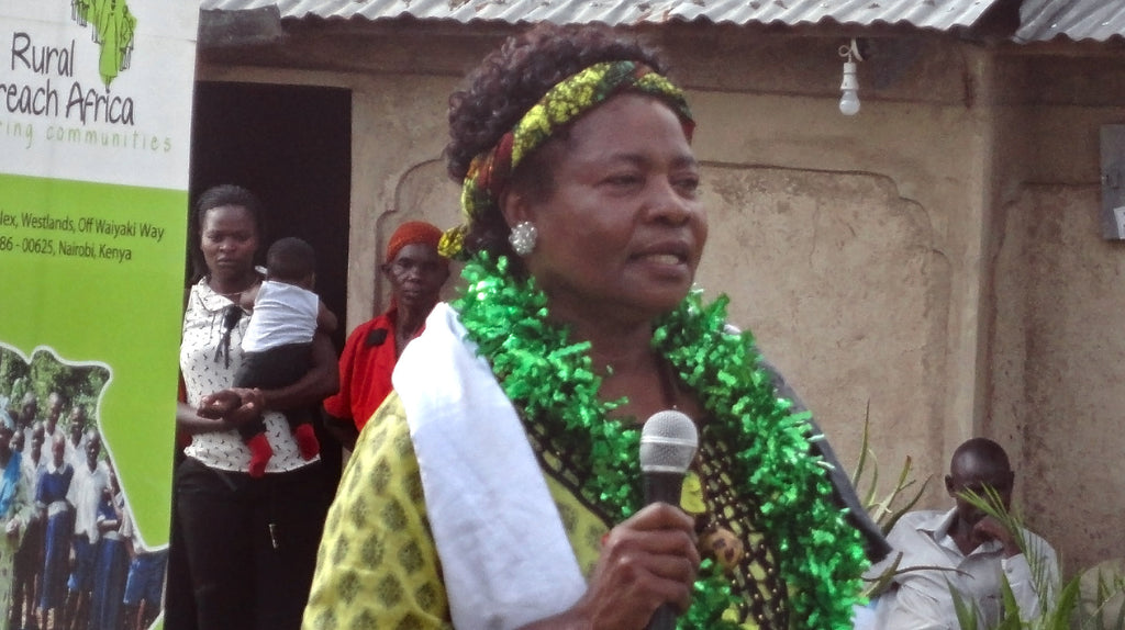 Prof Ruth Rural Outreach Africa