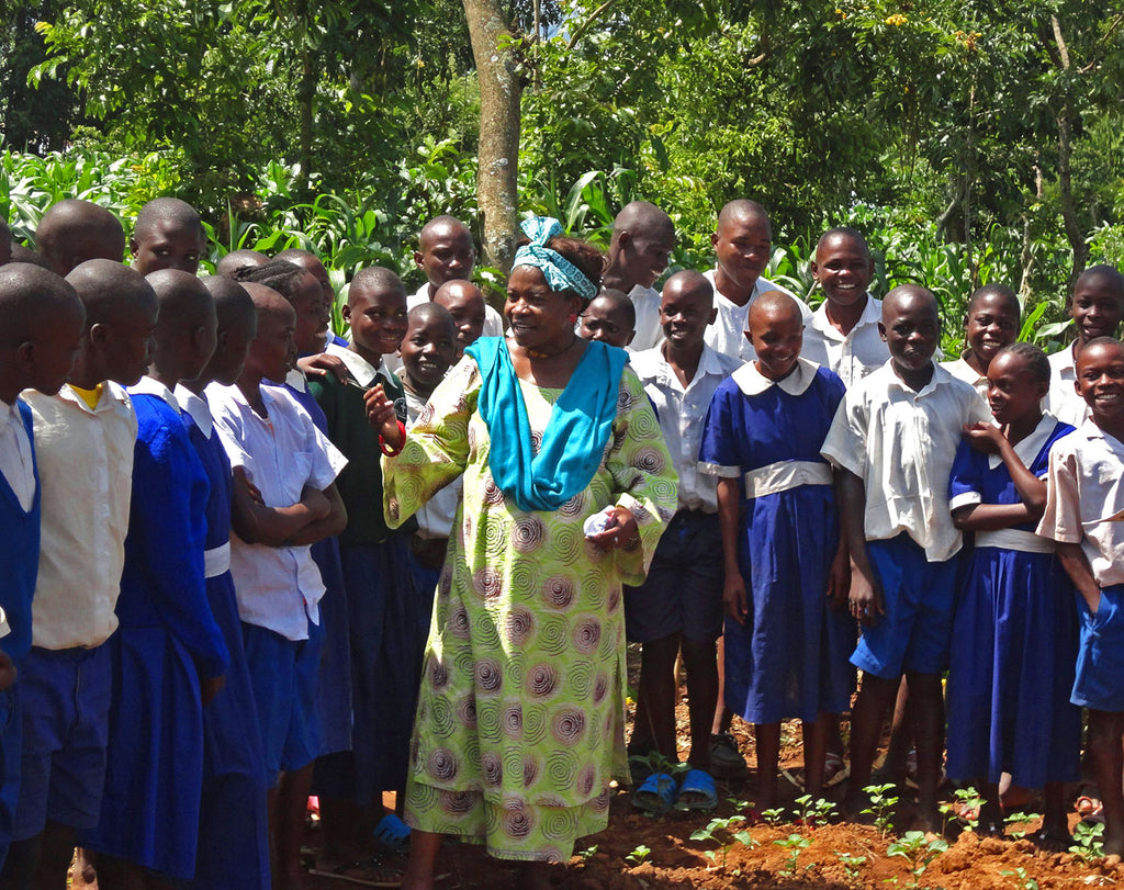 Agriculture field day in western Kenya