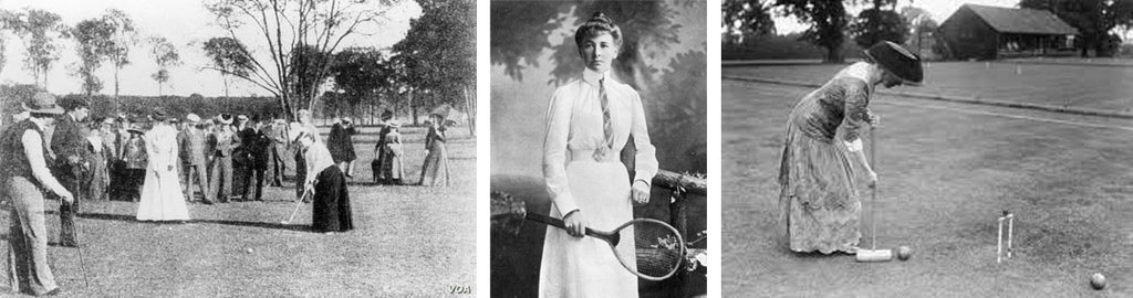 Women 1900 Olympics