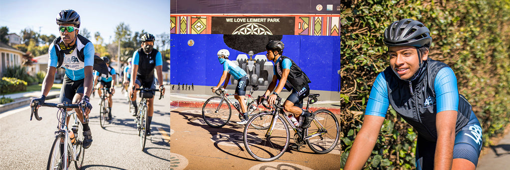 Los Angeles Bike Academy in action