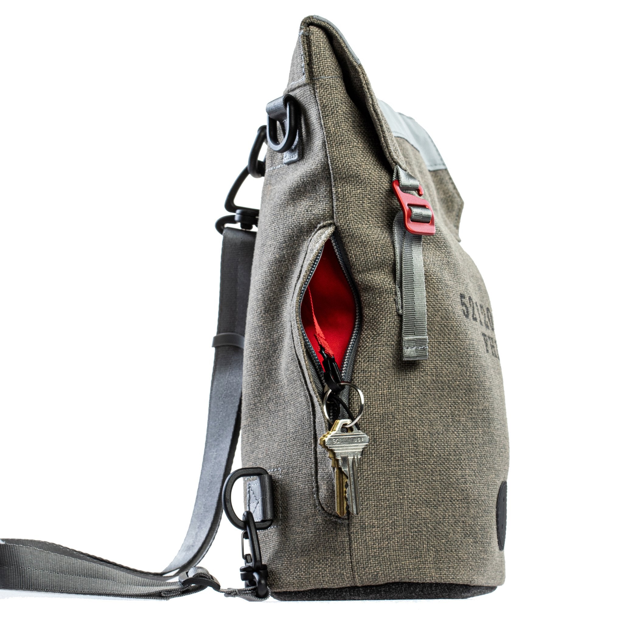 lightweight convertible backpack