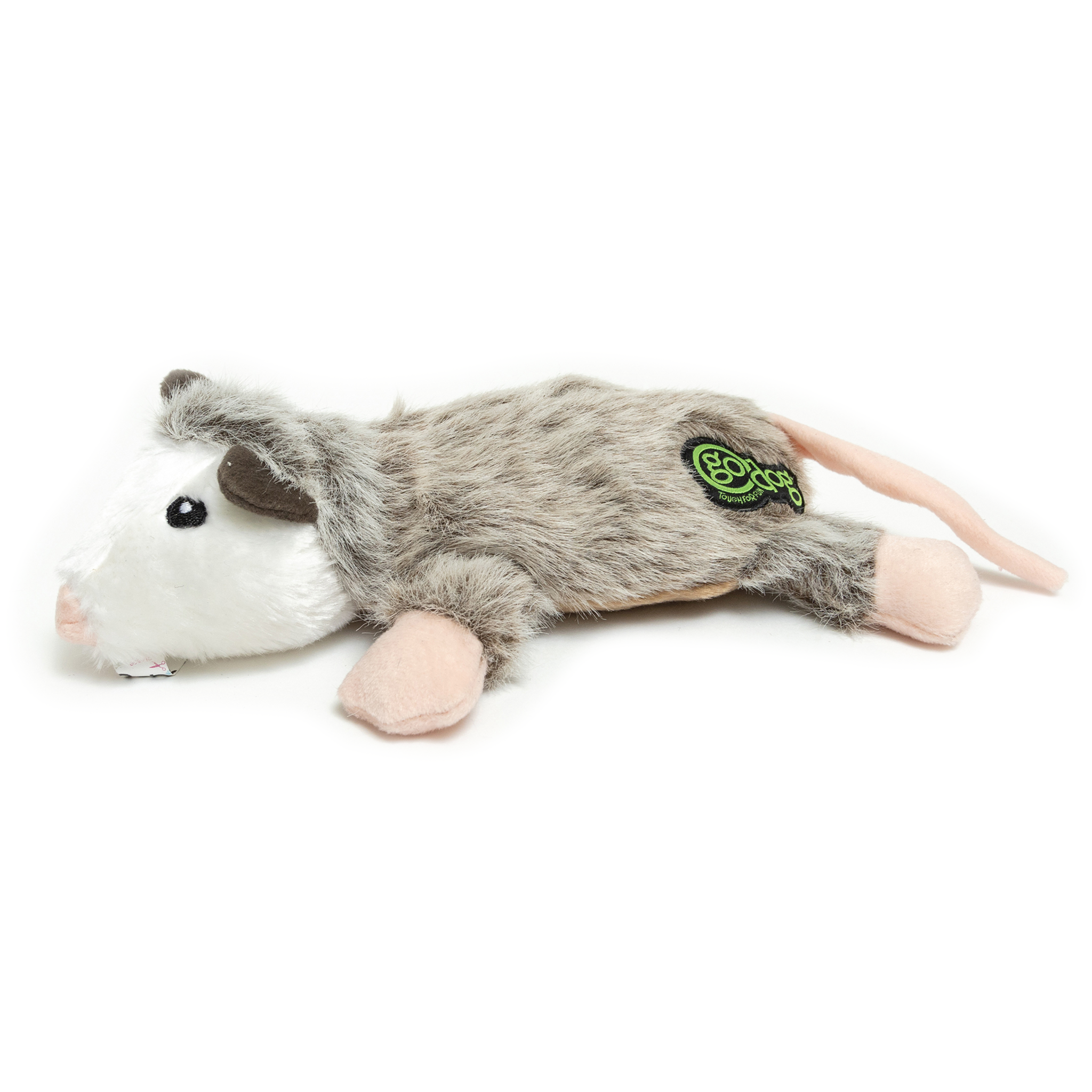 stuffed possum dog toy