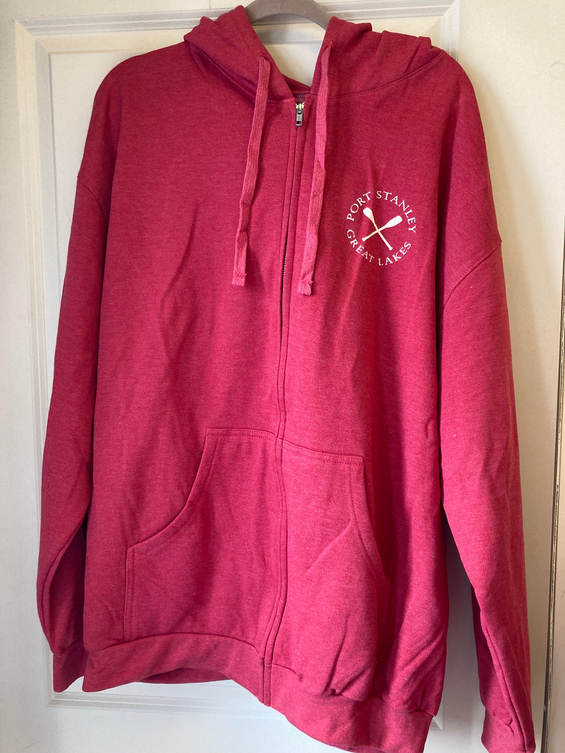 Heather Red Port Stanley Great Lakes Hoodie – Joshua & Company