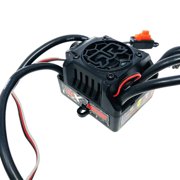 Arrma Typhon V4 2019 BLX185 ESC 6s Waterproof with IC5 Connectors AR390211IC New