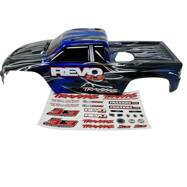 traxxas revo 3.3 shell