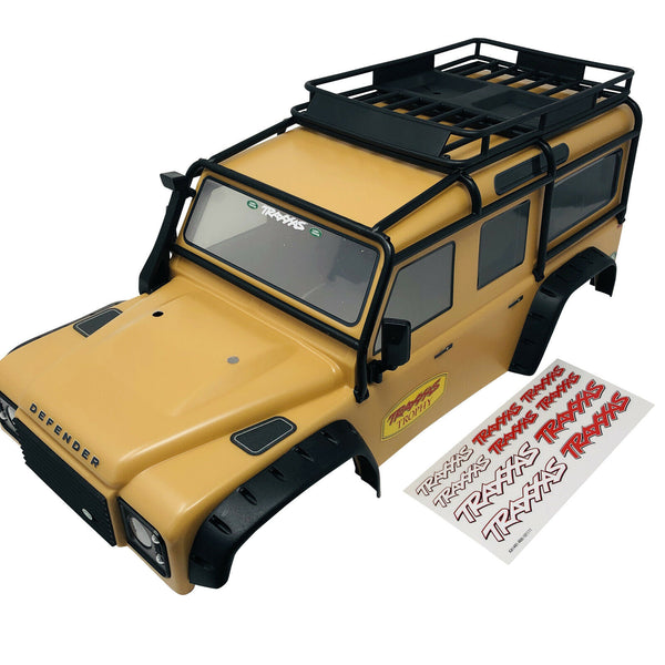 traxxas land rover defender for sale