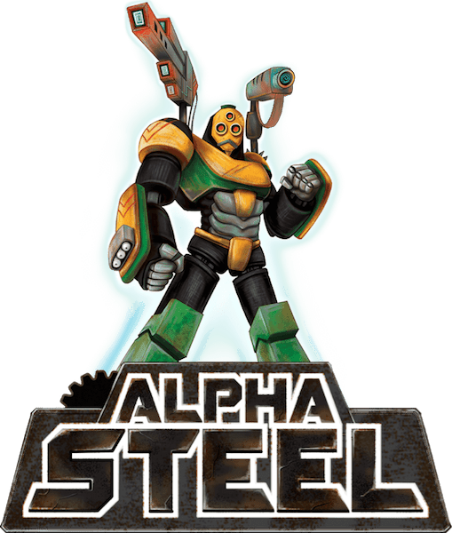 Alpha Steel Hero on top