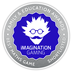 Nominees for best maths game 2021