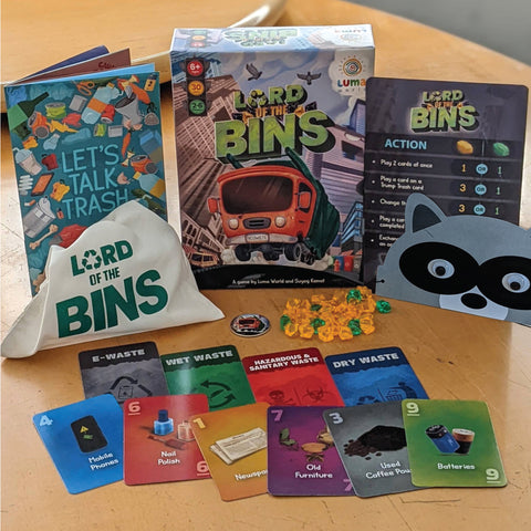 educational strategy card game for boys and girls