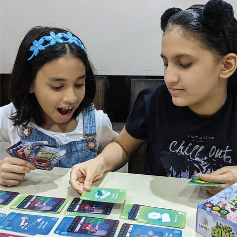 family card games to reduce screen time