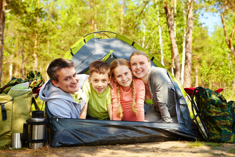 Family camping