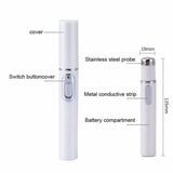 Blue (415nm) wavelength Light therapy for Acne, Scars and Aging Skin - wrinkles  skin  light  laser  Health  collagen  beautiful  antiaging  anti wrinkle  aging  acne- Authentic Option