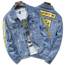 Ripped Holes Denim Jackets 3 Styles