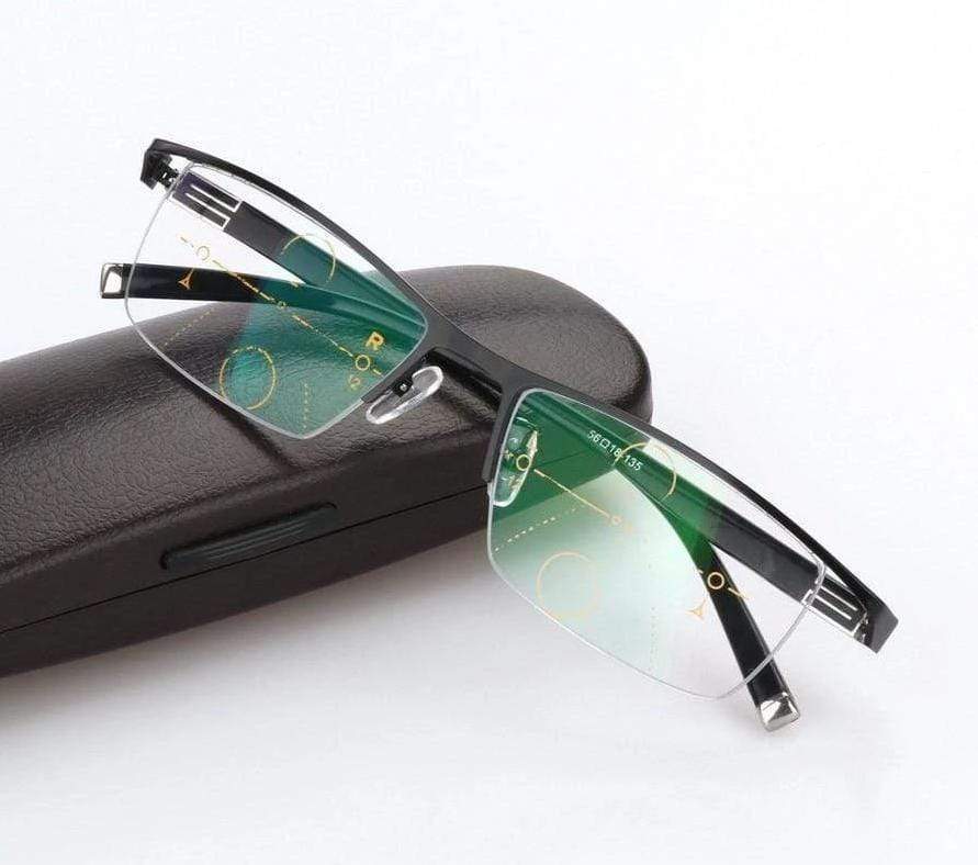 smart reading glasses