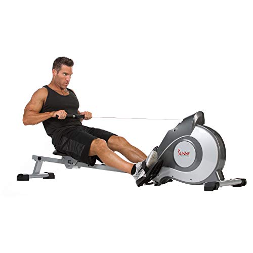 Photo 1 of **PARTS ONLY *** Sunny Health & Fitness SF-RW5515 Magnetic Rowing Machine