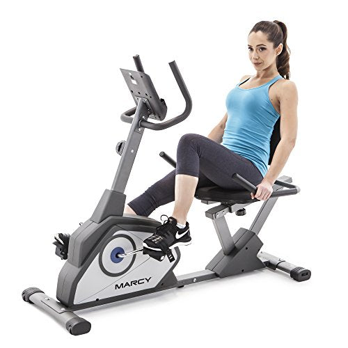 Photo 1 of Marcy Magnetic Recumbent Exercise Bike with 8 Resistance Levels