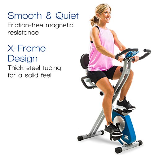 xterra fitness fb350 folding exercise bike