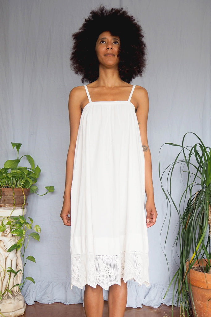 Cathalem Womens Cotton Nightgown Short Sleeve House Dress,Navy L