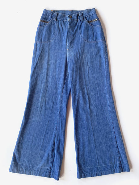 lightweight wide leg jeans