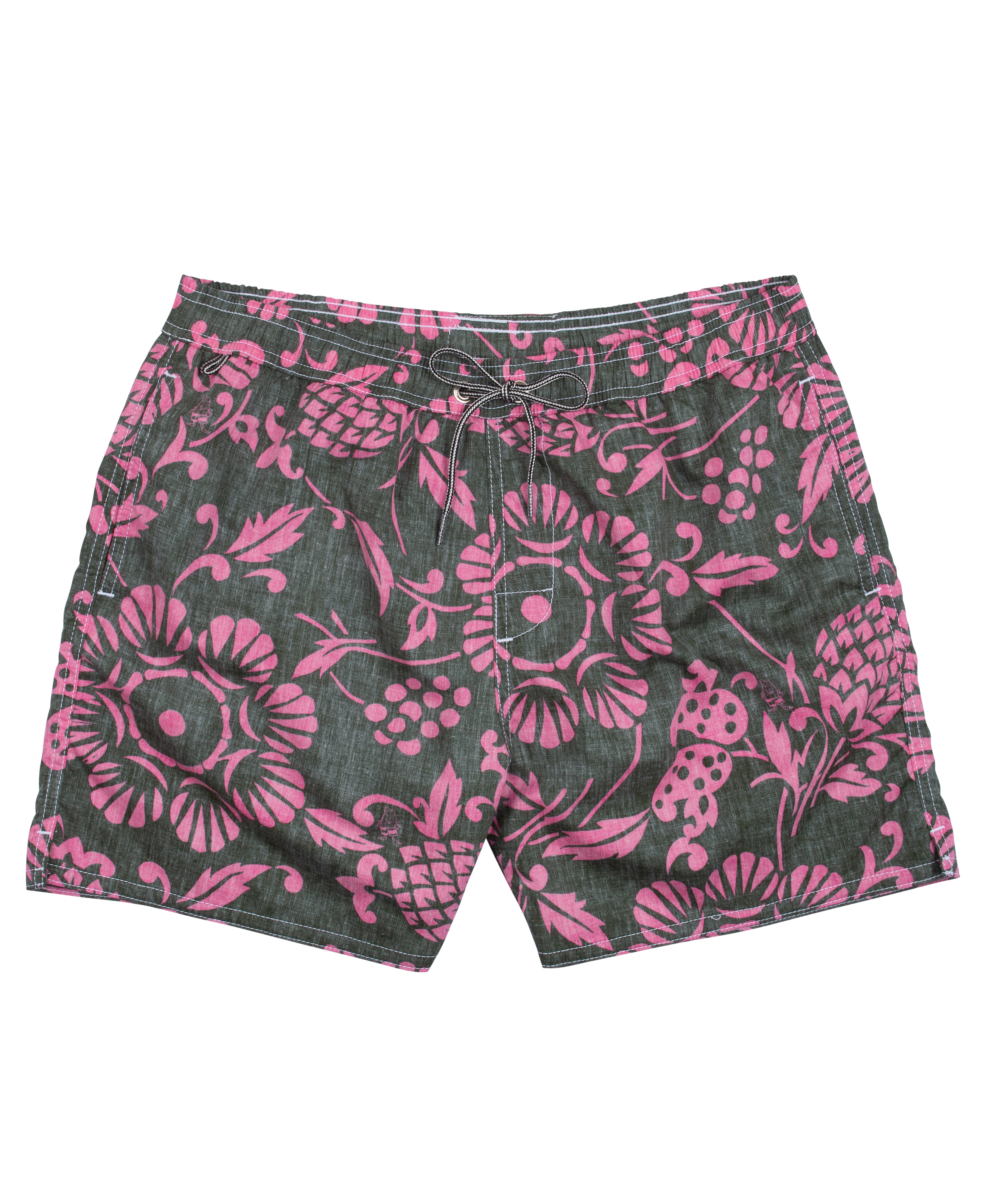 31 BIRDWELL HERRINGBONE CAMP SHORT-