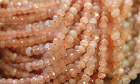 Peach Moonstone