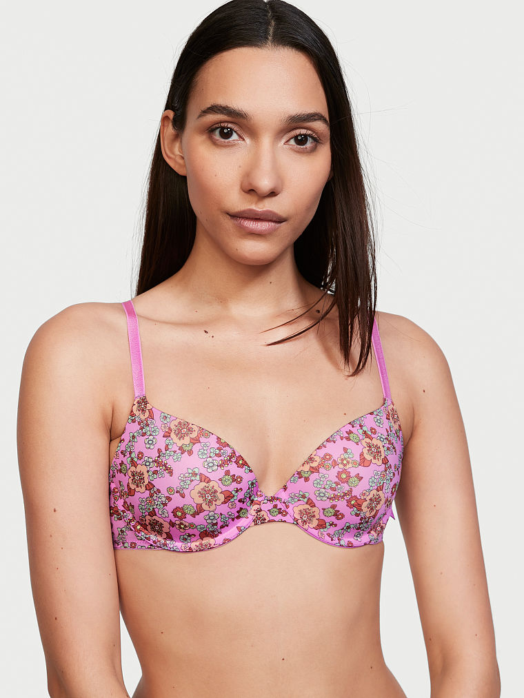 Sexy Tee Unlined Demi Bra –