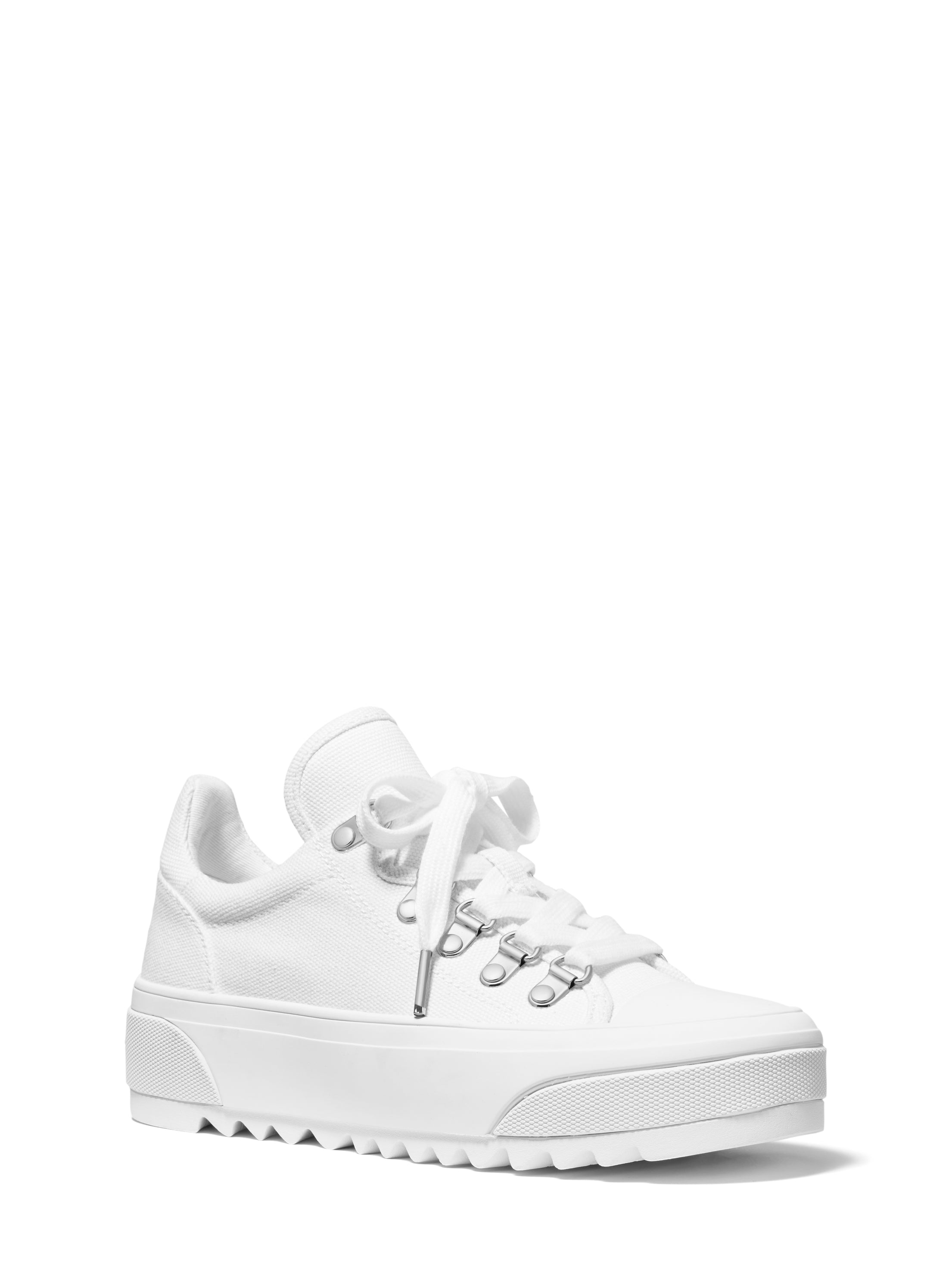 granger canvas trek sneaker michael kors