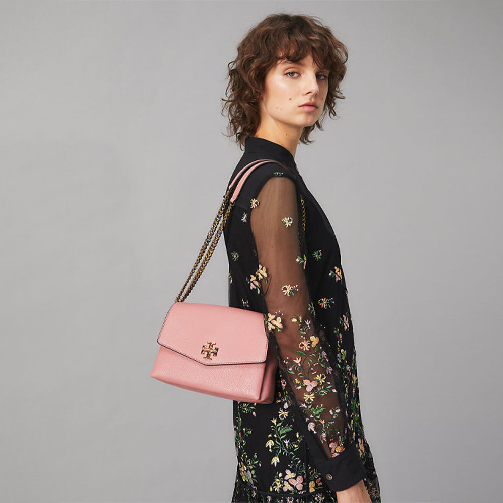 Kira Pebbled Small Convertible Shoulder Bag – 