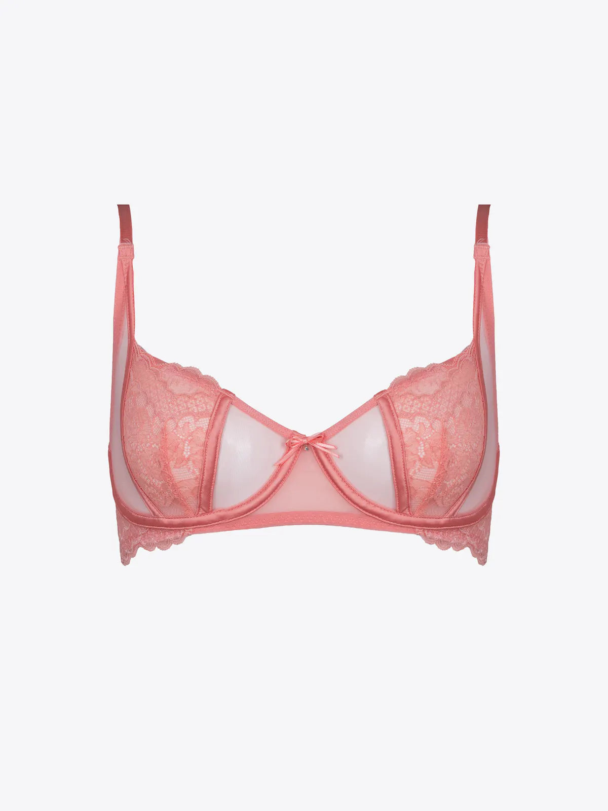 Koši zils krūšturis - Rose Full Cup - CHANGE Lingerie –